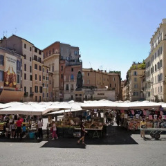Отель Campo de' Fiori спортивное сооружение