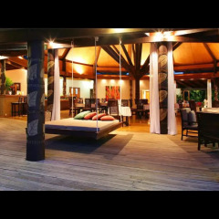 Отель Matangi Private Island Resort гостиничный бар