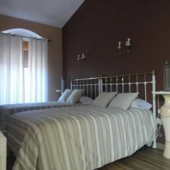 Hotel Rural Las Cinco Ranas 2* Стандартный номер с различными типами кроватей фото 3