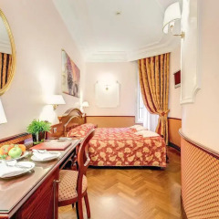 Hotel Invictus 3* Стандартный номер с двуспальной кроватью фото 8