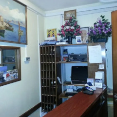 Hotel de Nantes интерьер отеля