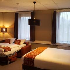 Amsterdam Teleport Hotel 3* Студия с различными типами кроватей фото 4