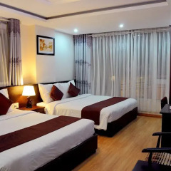 Begonia Nha Trang Hotel 3* Стандартный номер с различными типами кроватей фото 10