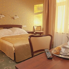 Hotel Arkadia Royal 3* Стандартный семейный номер с двуспальной кроватью фото 3