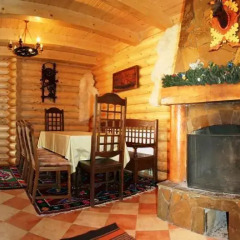 Panska Sadyba Hotel Коттедж с различными типами кроватей