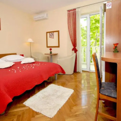 Отель Apartmani Trogir 4* Стандартный номер с различными типами кроватей фото 5