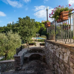 Отель Il Castello Di Perchia Сполето фото 4