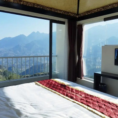 Phuong Nam Mountain View Hotel 3* Номер Делюкс с различными типами кроватей фото 4