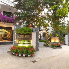 Отель Green Tea Homestay 2* Стандартный номер с различными типами кроватей фото 6