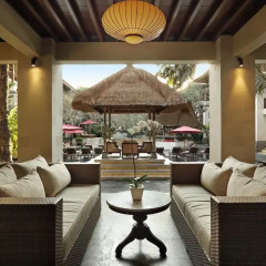 Отель Puri Santrian 4* Стандартный номер с двуспальной кроватью фото 6