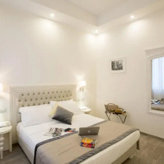 Отель Relais Monti Стандартный номер с различными типами кроватей фото 9