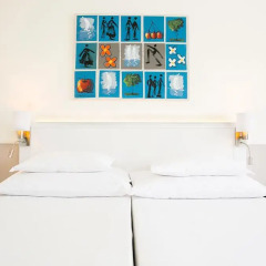 Отель Pestana Cascais Ocean & Conference Aparthotel 4* Стандартный номер с различными типами кроватей фото 3