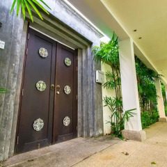 Отель Bang Tao Beach Pool Villa сейф в номере