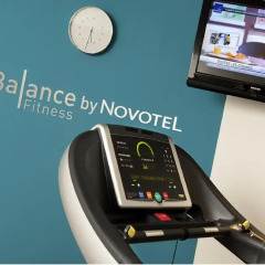 Отель Novotel Suites Paris Roissy CDG фитнесс-зал фото 4
