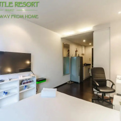 Отель The Title Phuket 4* Улучшенный номер с разными типами кроватей фото 8