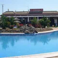 Отель Camping La Rosaleda Испания, Кониль-де-ла-Фронтера - отзывы, цены и фото номеров - забронировать отель Camping La Rosaleda онлайн бассейн