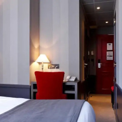 Отель Hôtel Alexandra 4* Стандартный номер с различными типами кроватей фото 6
