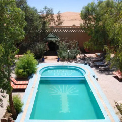 Отель Auberge De Charme Les Dunes D´Or Марокко, Мерзуга - отзывы, цены и фото номеров - забронировать отель Auberge De Charme Les Dunes D´Or онлайн бассейн фото 2