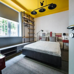 Отель 5 Vintage Guest House 3* Номер Делюкс с двуспальной кроватью фото 4