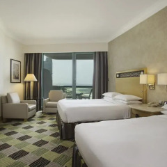 Отель Hilton Dubai Jumeirah 5* Люкс с различными типами кроватей фото 8