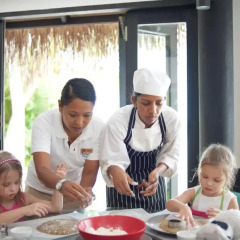 Отель Outrigger Konotta Maldives Resort детские мероприятия