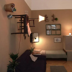 Home Made Hostel Кровать в общем номере фото 9