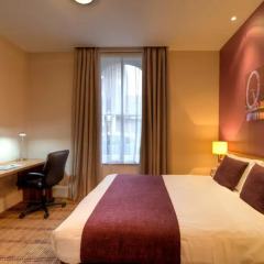 Отель Comfort Inn St Pancras - Kings Cross 3* Стандартный номер с различными типами кроватей