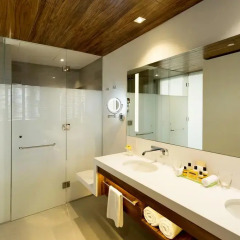 Отель Grand Hyatt Playa Del Carmen Resort Package 5* Номер с различными типами кроватей фото 16