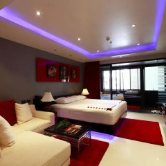 Отель Absolute Bangla Suites 4* Студия с различными типами кроватей фото 2