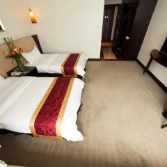 The Hanoi Club Hotel & Lake Palais Residences комната для гостей фото 4