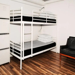 City BackPackers Hostel Кровать в общем номере с двухъярусной кроватью фото 7