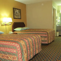 Отель Travel Inn 2* Стандартный номер с 2 отдельными кроватями фото 2