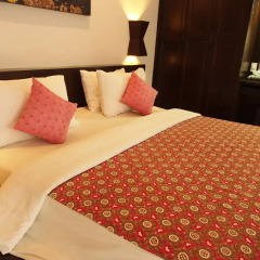 Отель Chaw Ka Cher Tropicana Lanta Resort 3* Стандартный номер с различными типами кроватей фото 3