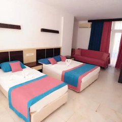 Semt Luna Beach Hotel - All Inclusive 2* Стандартный номер разные типы кроватей фото 4