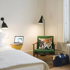 Hotel des Galeries 4* Люкс с различными типами кроватей