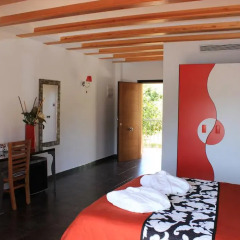 Отель La Morena 3* Улучшенный номер с различными типами кроватей фото 8