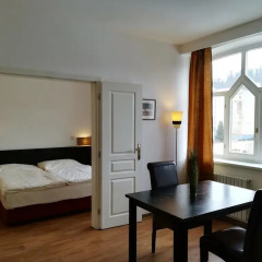 Апартаменты Apartments Marienbad Марианске-Лазне комната для гостей