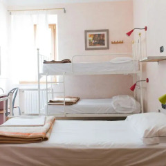 Hostel Archi Rossi Стандартный номер с различными типами кроватей фото 2