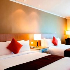Отель Royal Princess Larn Luang 4* Улучшенный номер с различными типами кроватей фото 2