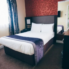 Lorne Hotel Glasgow 3* Стандартный номер с различными типами кроватей фото 3