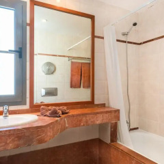 Отель Aparthotel Broncemar Beach ванная фото 2