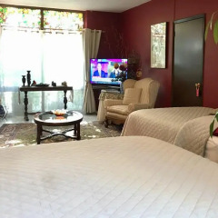 Отель Dickinson Guest House 3* Стандартный номер с различными типами кроватей фото 45