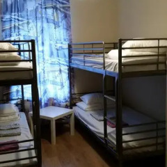Muffin Hostel Кровать в общем номере с двухъярусной кроватью фото 5