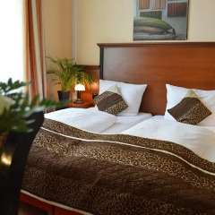 City Hotel West 3* Стандартный номер с различными типами кроватей фото 4