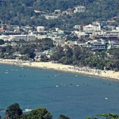 Ocean & Ole Hotel Patong пляж