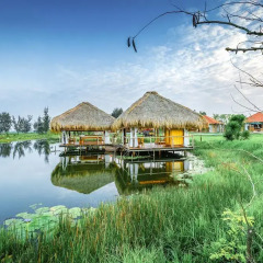 Отель Allamanda Estate 4* Вилла с различными типами кроватей фото 26