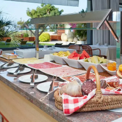 Отель & Spa Terraza Испания, Курорт Росес - 1 отзыв об отеле, цены и фото номеров - забронировать отель & Spa Terraza онлайн питание