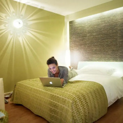 Hotel Allegro Bern 4* Номер категории Эконом с различными типами кроватей фото 2