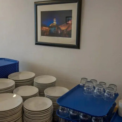 Glasgow Youth Hostel в номере