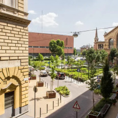 Апартаменты Budapest Center Apartments Nicole Будапешт балкон